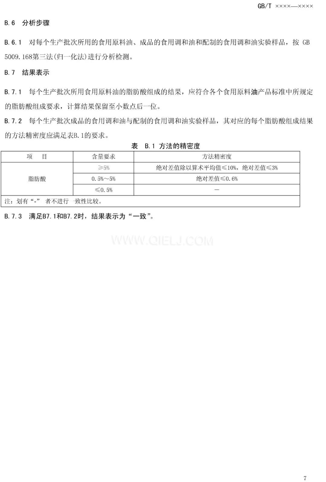 征求《食用調和油》國家標準意見的通知(圖9)